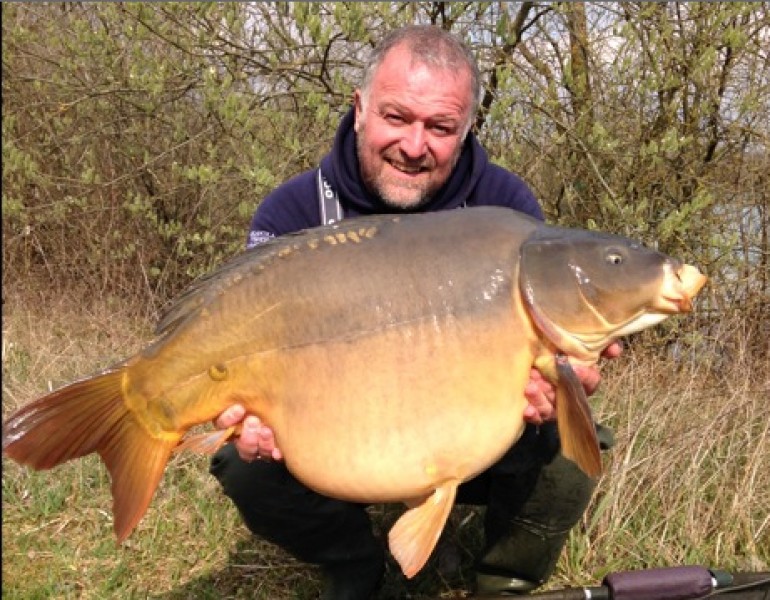 Barty with "Barty's" at a chunky 37lb