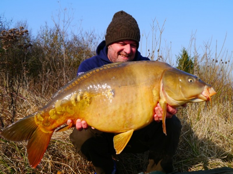 Some cracking fish being caught