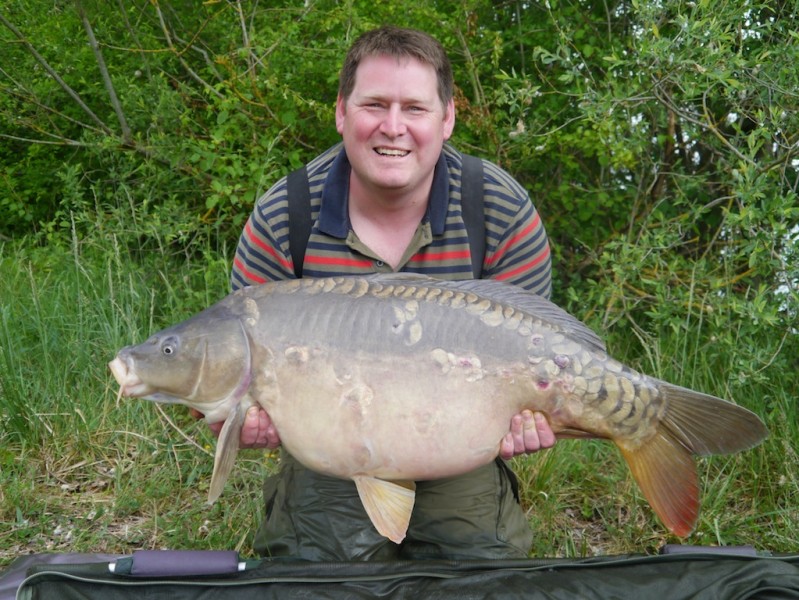 John's new PB 36lb