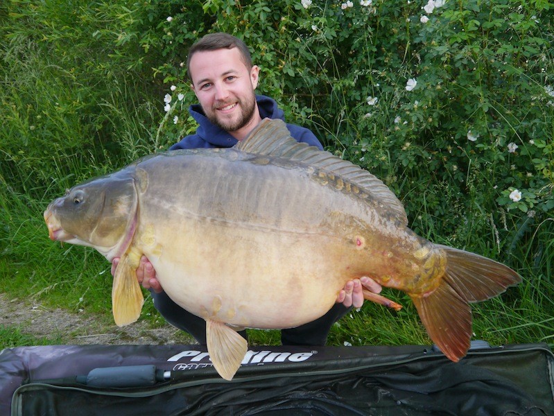 Woody with 'Frankie' 41.04lb