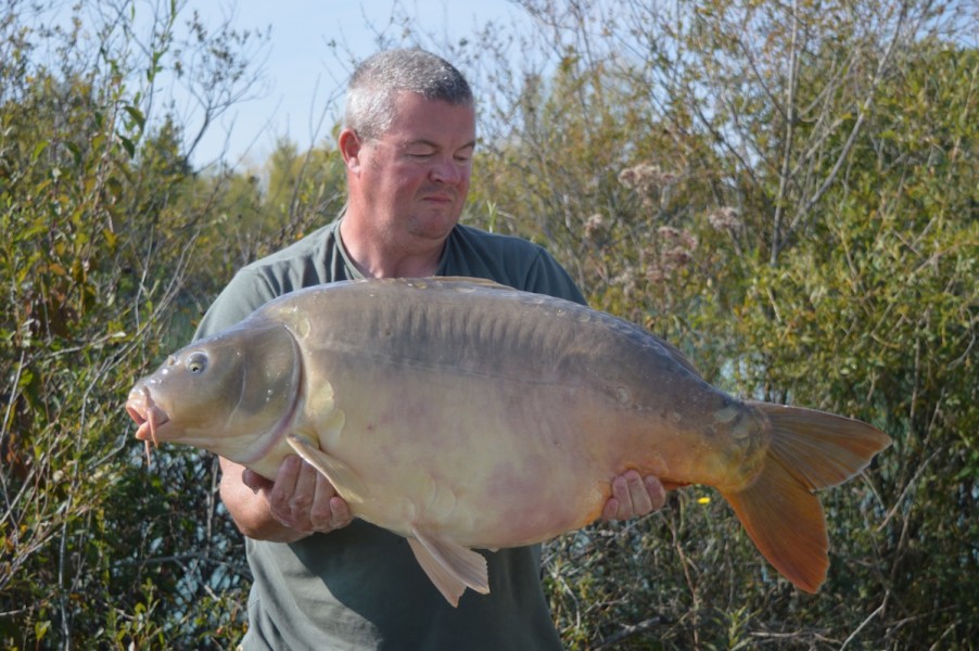 'Frankie' 41lb 8oz for Bruce