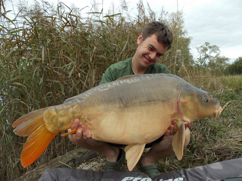 A new PB for Chris!!