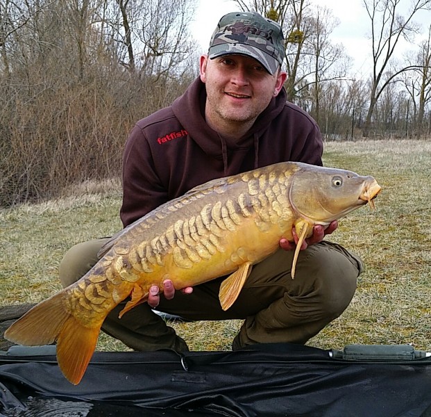 wayne with a 15lbs scaly mirror