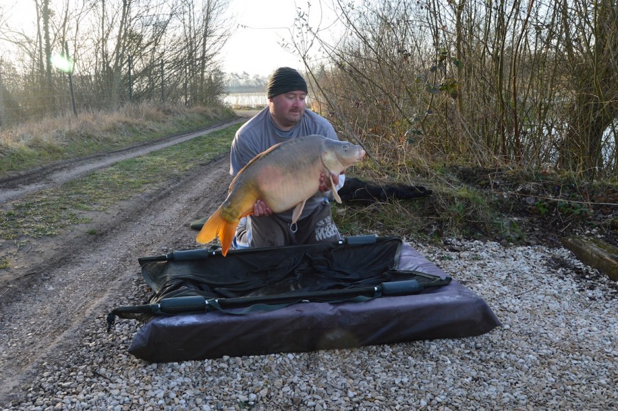 james 30.8lb mirror