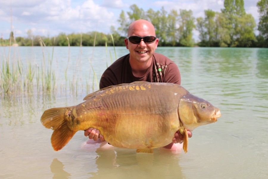 One of three 40's for Ben a mirror of 41.00lbs