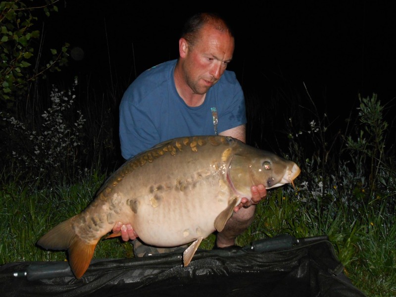 alan with Petal at 38lb 4ozs