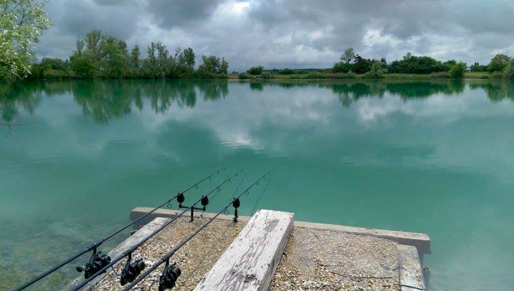 the lake from Brambles