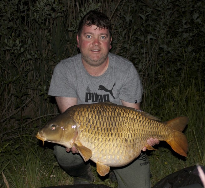 ben with a 30lb 05oz common