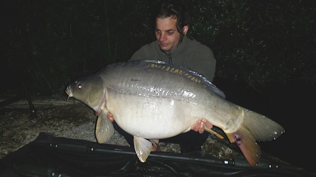 A 36.00lb mirror for Garath