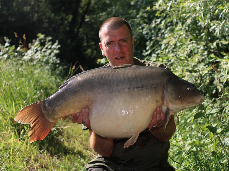 Adrain with 'Toucan' 42lbs
