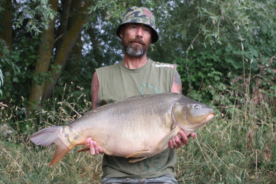 35lb 8oz for clint in turtles