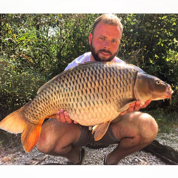 Matt with a pretty 27lbs common