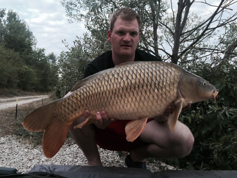luke and a nice 26lbs 8 oz common