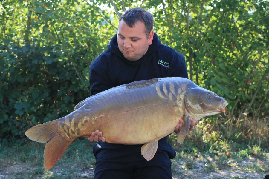 jamie with Em's at 44lbs