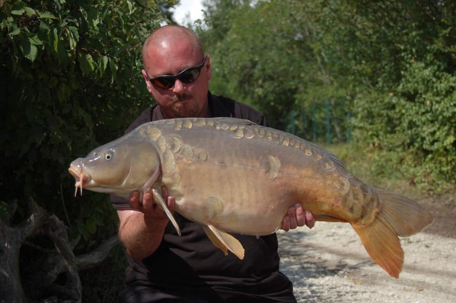 One of Owen 'Fish' James 30lb fish