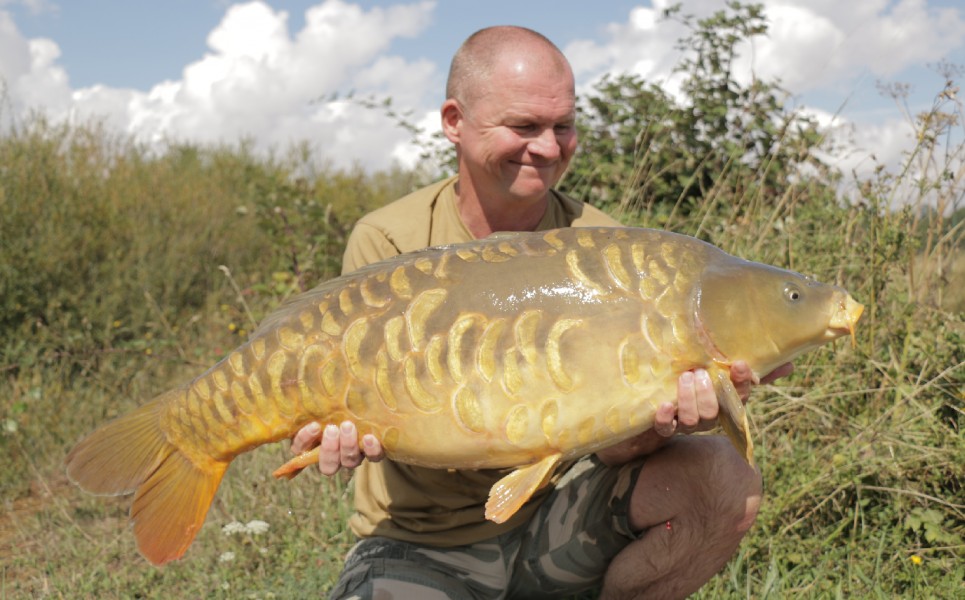 Ricahrd with a pretty Mirror from Shingles