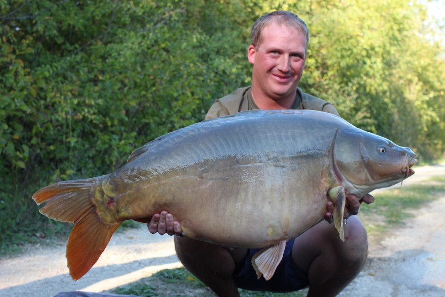 Andy with The Wright Fish at 51.08lbs