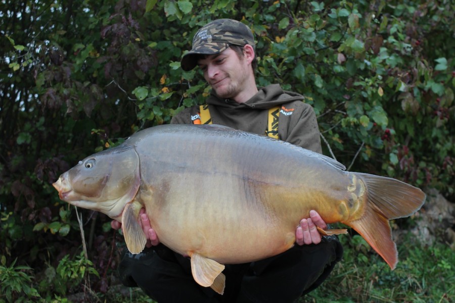 Dan with the impressive Hammer at 47.00lbs