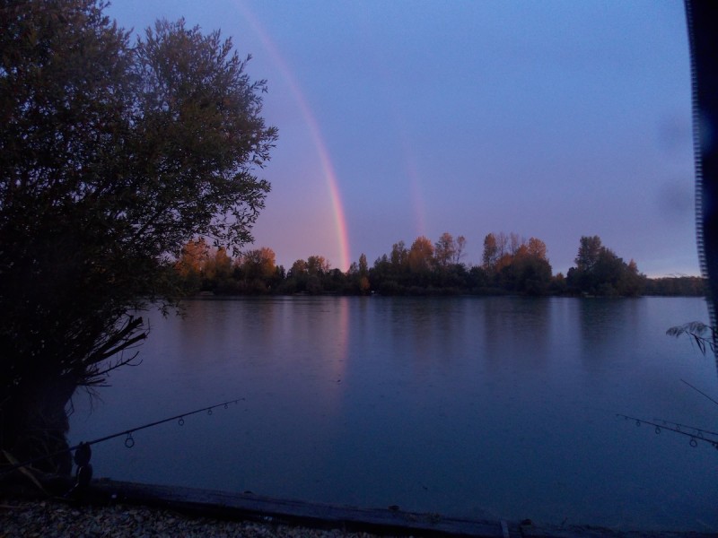 A view from the Bivvy