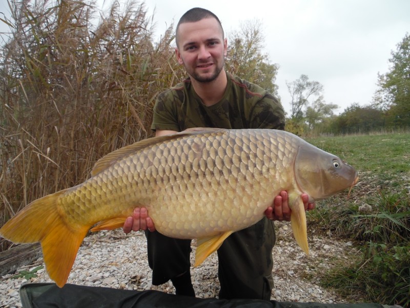 A 36lb10oz common for luke