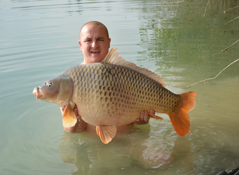 Matt with The Butcher at 46lb10oz