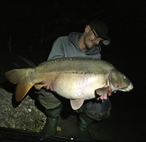 Mikkel thomasen 29lb decoy 24.10.15