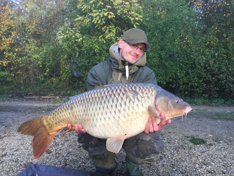 mikkel thomasen 28lb decoy 24.10.15