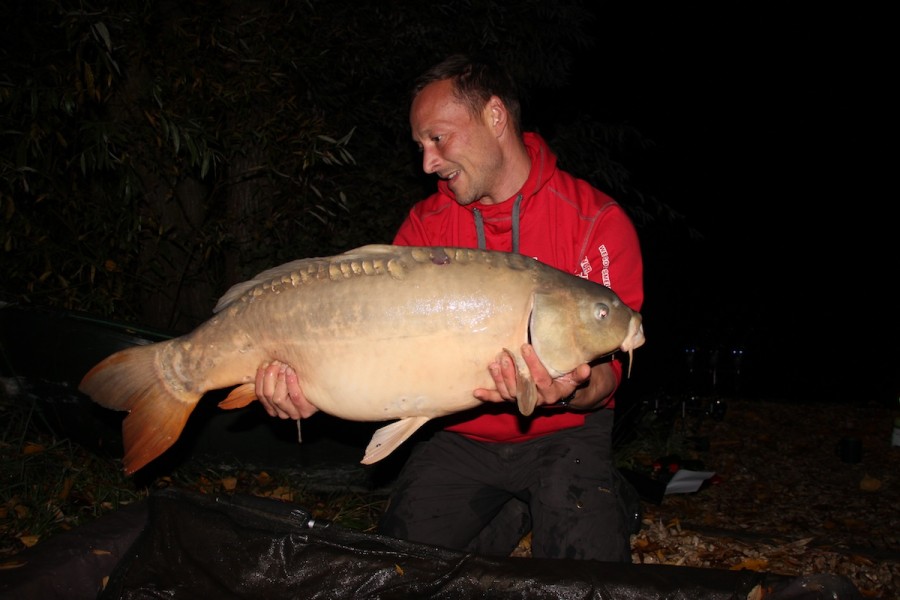 Kenneth oppermann 31lb turtles 24.10.15