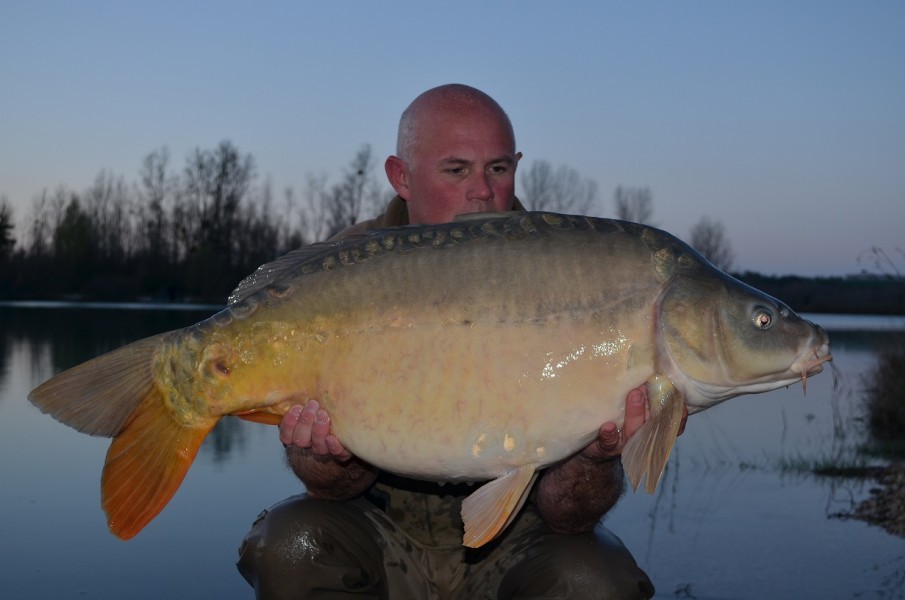 37lb 15oz for Steve in The Beach