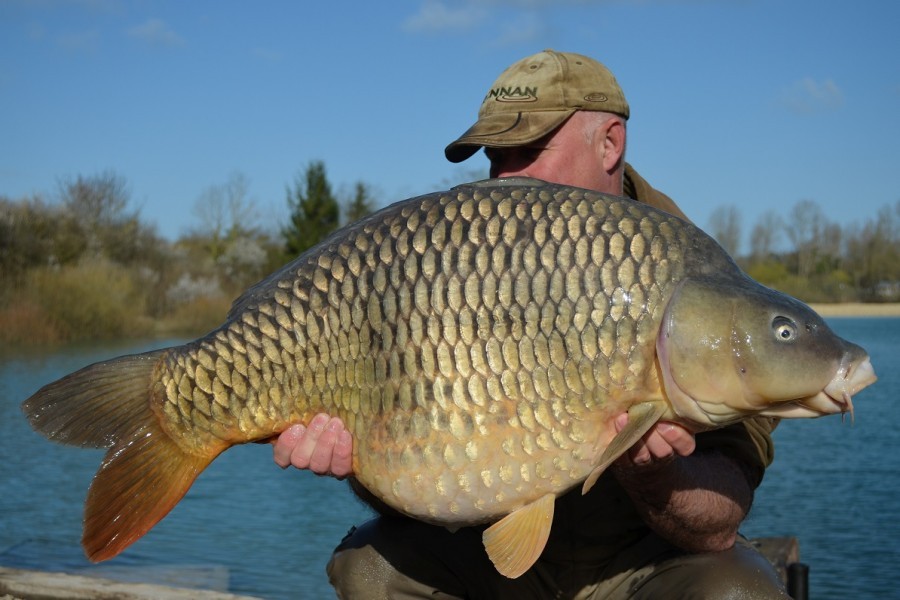 A new 40 at 41lb 1oz