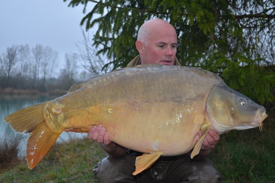 Pin Scale at 43lb 2oz