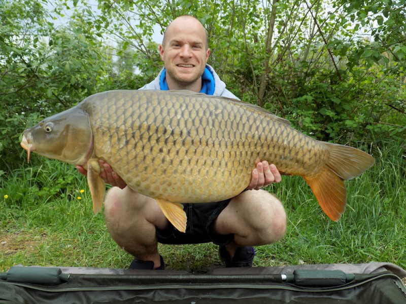 A nice 41lb common from Tea Party 2