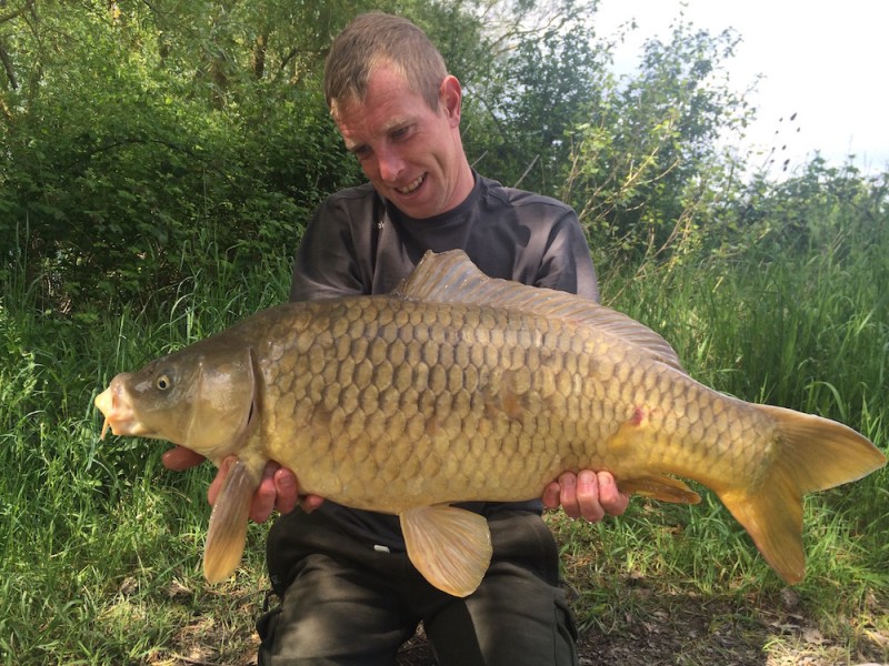 Frazer with a 22lb8oz Common