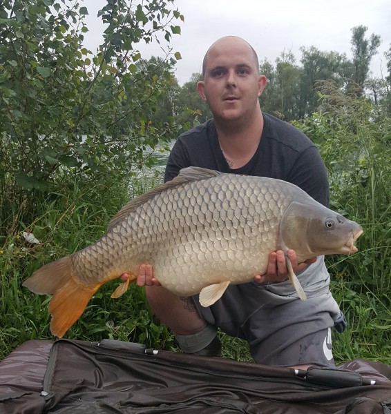 Tony and a 30lb common