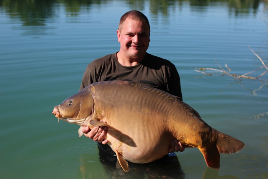 Ben with Big mac at 53lb