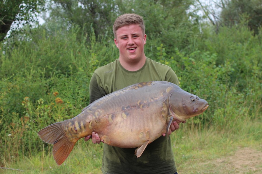 Petal at 41lb Brambles 16.7.16