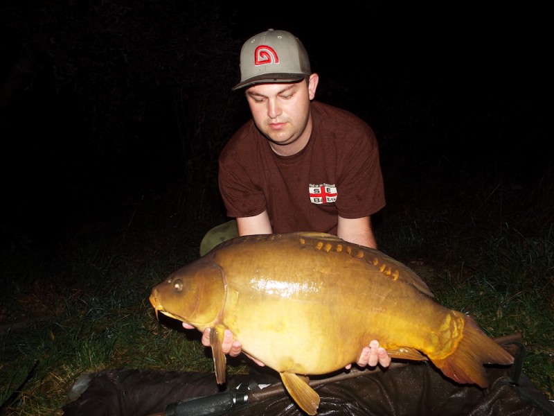 martin with a 36lb 10oz mirror