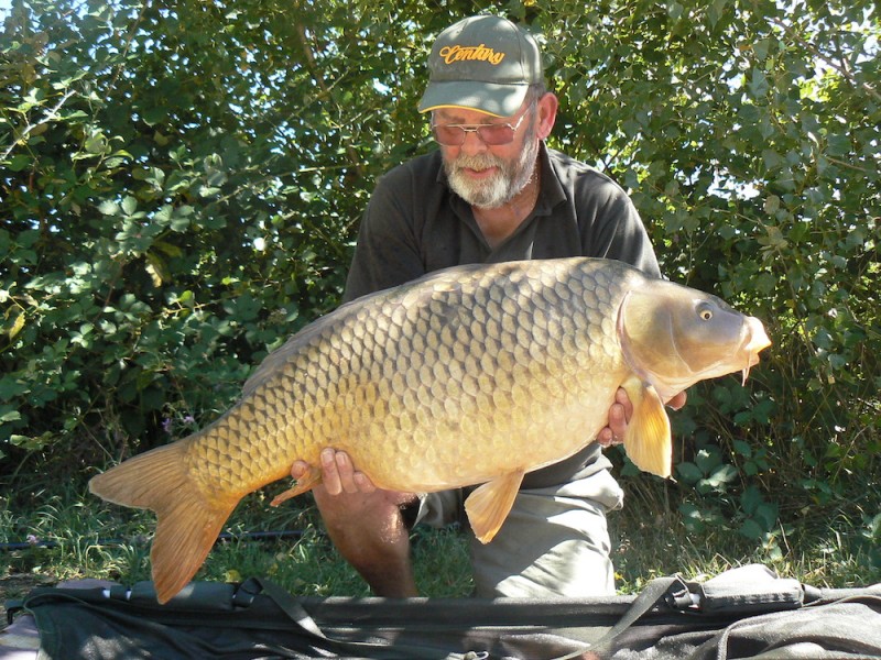 a cracking 36lb common from Tea Party 2