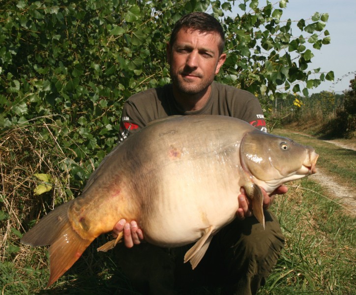 31lb 10oz from Turtles Corner