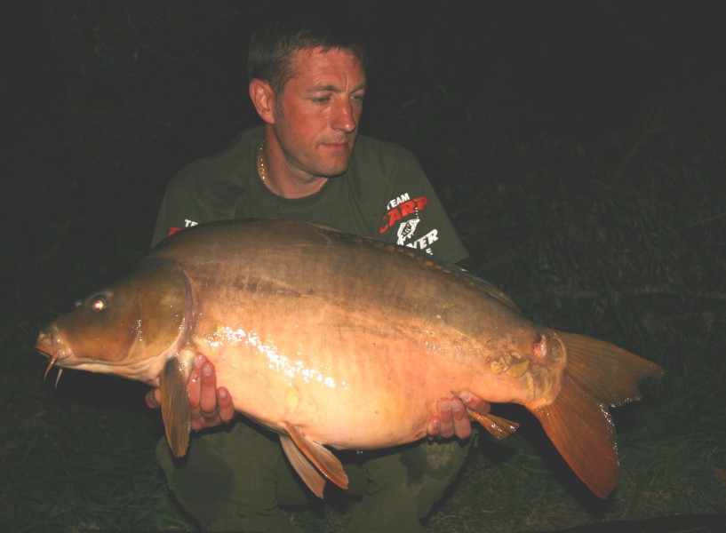 34lb 6oz for Boilie Head