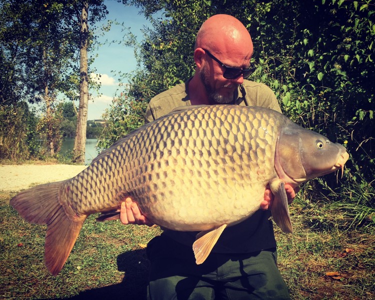 The Butcher @ 47lb 4oz for Spencer in The Poo