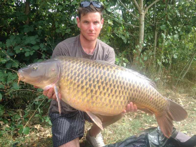 Matt Djukic with The Wedge @ 40lb 4oz