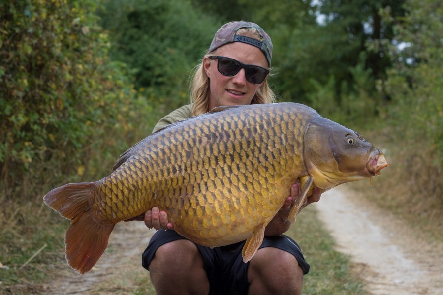 Little Top Lobe at 33lb 2oz