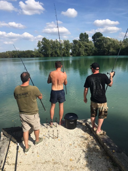 It was carnage at times in Djukie's swim