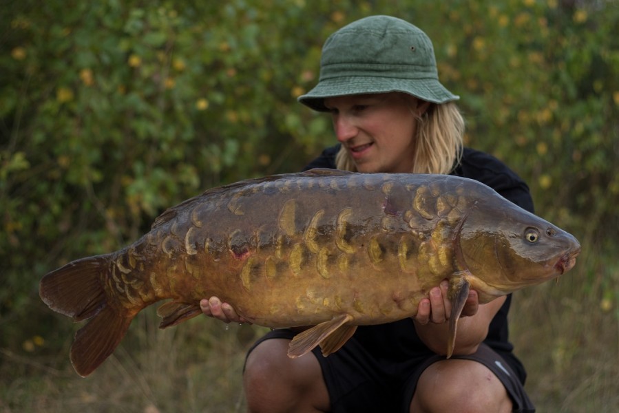 They dont have to be big to look awsome 21lb 5oz