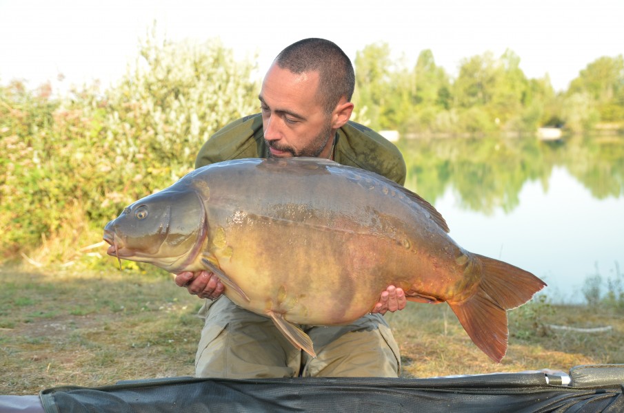 Frankie 42lb 5oz for Jon Mann in Billys