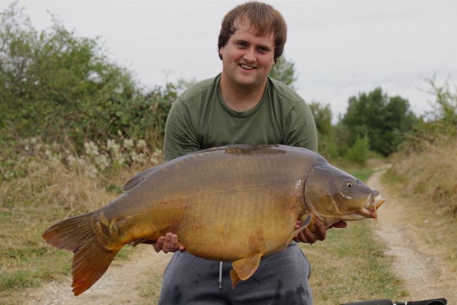 Karl with Ron's at 46lb