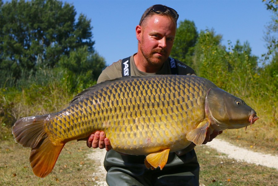 Craig with Moomin at 42lb