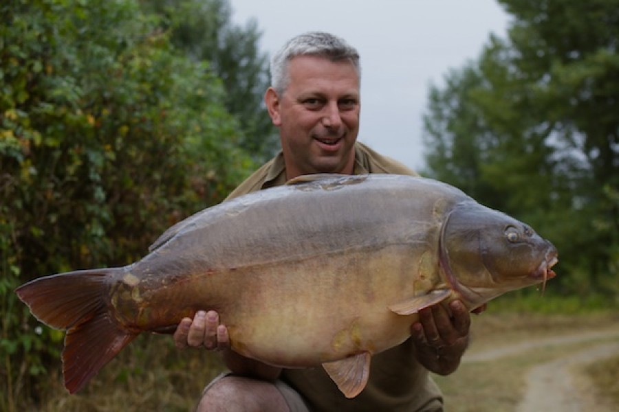 Frankie at 46.00lb Bachliers 10.09.16