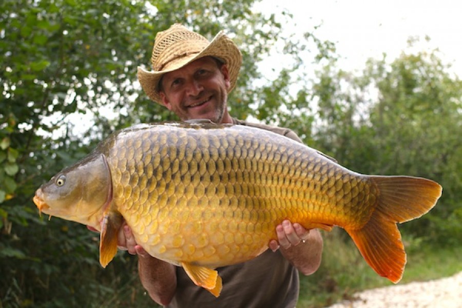 Lake Record Common 43.00lbs Decoy 10.09.16